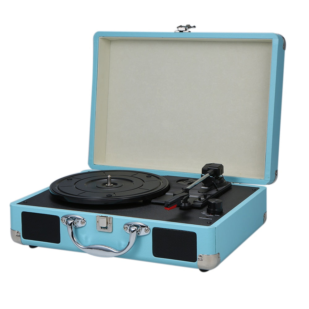 Vintage Portable Phonograph
