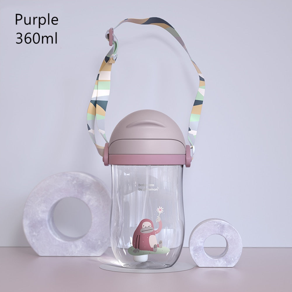 Baby Bottle Handle/Shoulder Strap Cup