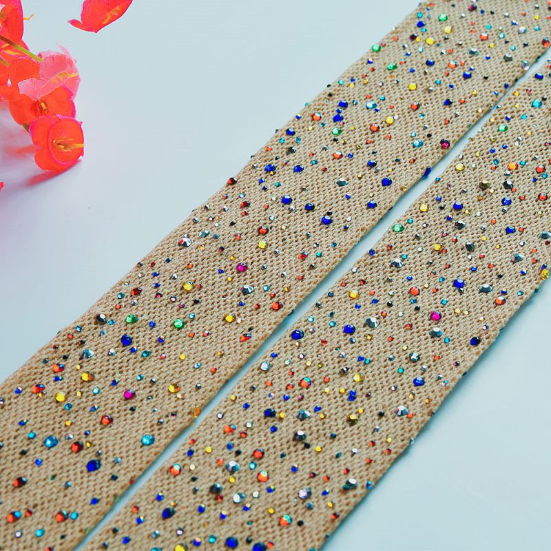 Rhinestones Shiny Tights