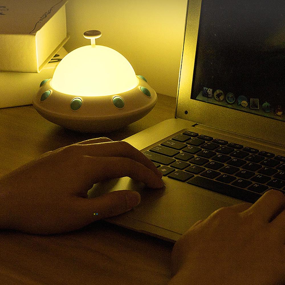 UFO Shape Night Light LED Lamp