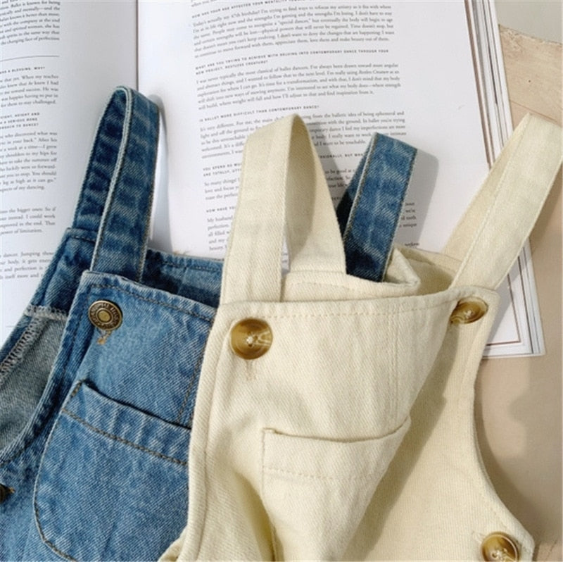 Baby Denim Overalls