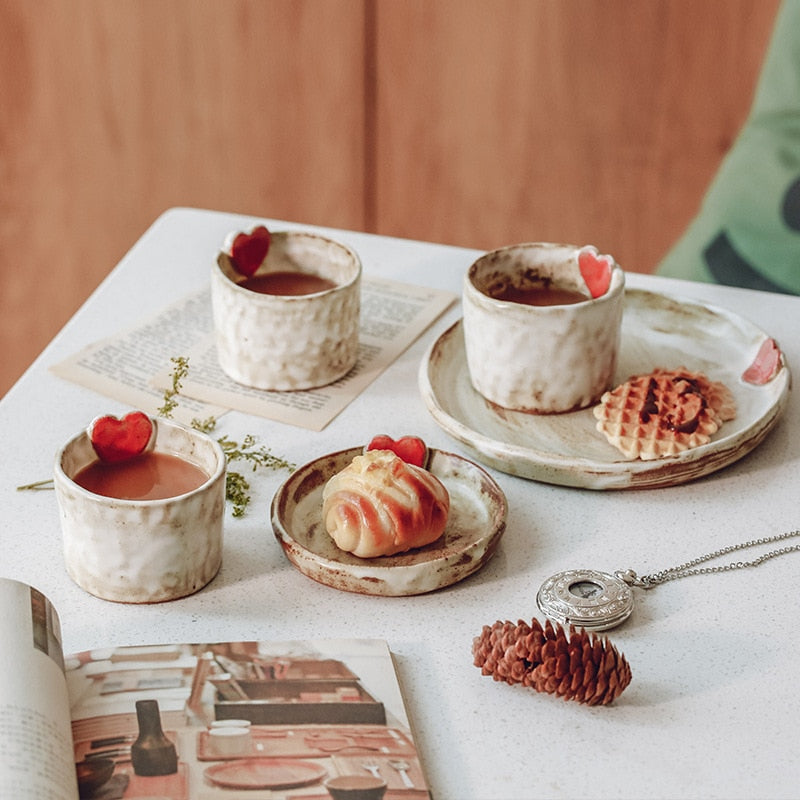 Handmade Japanese Ceramic Tea Cup