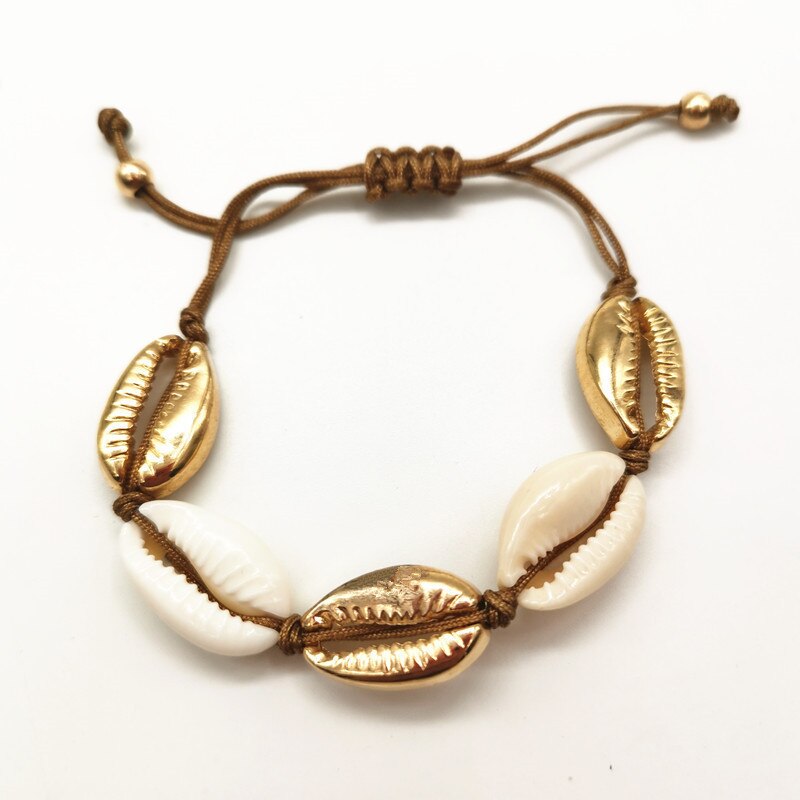 White Natural Shell Choker Necklace