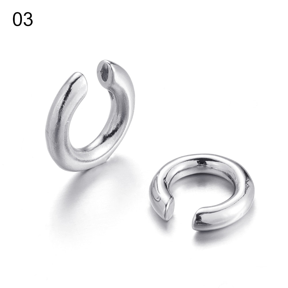 Mix Ear Cuff  Pearl Earring