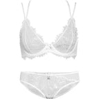Sexy Lace Bra Set