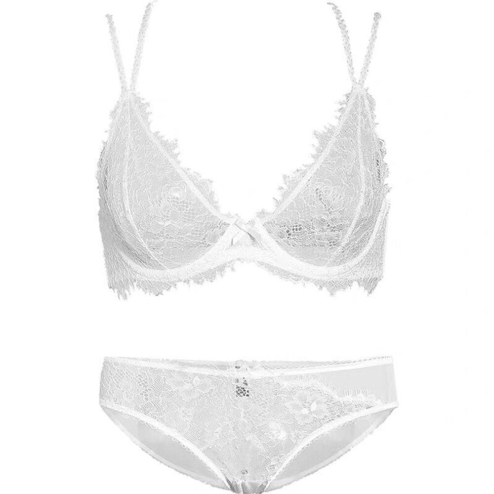 Sexy Lace Bra Set
