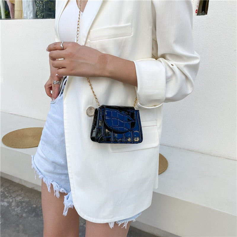 Mini Shoulder Pu Leather Bags
