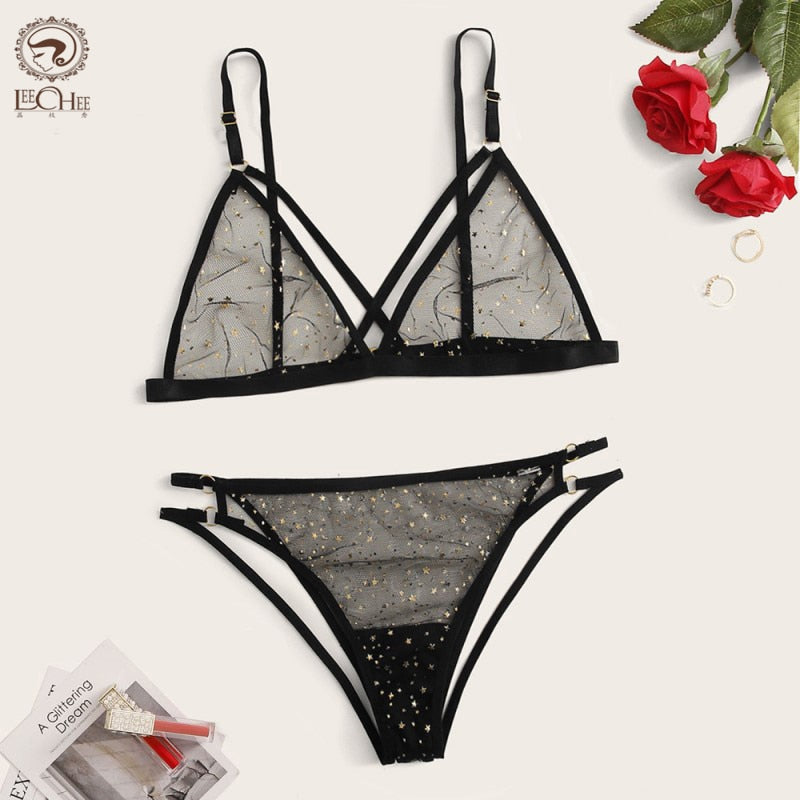 Transparent Sexy Lingerie Set
