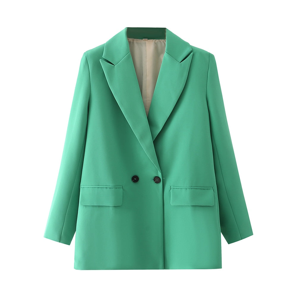 Double Breasted Blazer