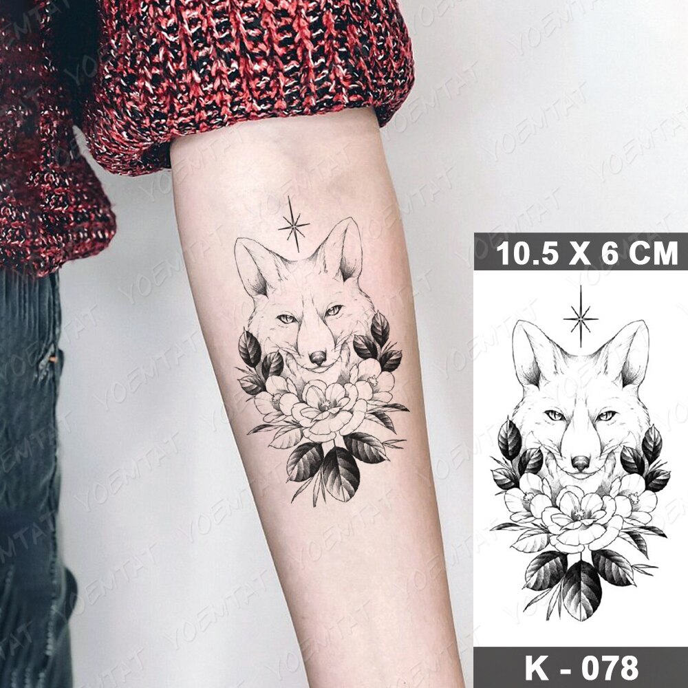Butterfly Tattoo Waterproof Sticker