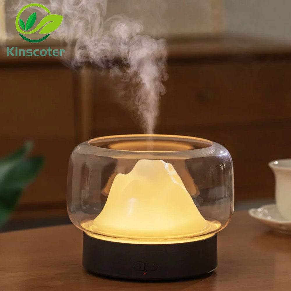 Ultrasonic Aromatherapy Diffuser LED Lamp