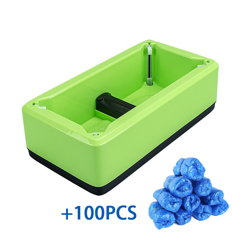 Automatic Shoe Cover Dispenser