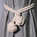 Cotton  Knit Curtain Rope Tie
