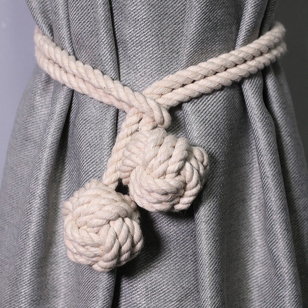 Cotton  Knit Curtain Rope Tie