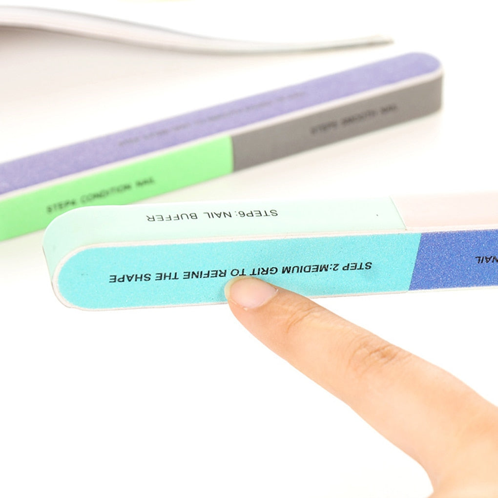 Nail File Double Side Polishing Nails