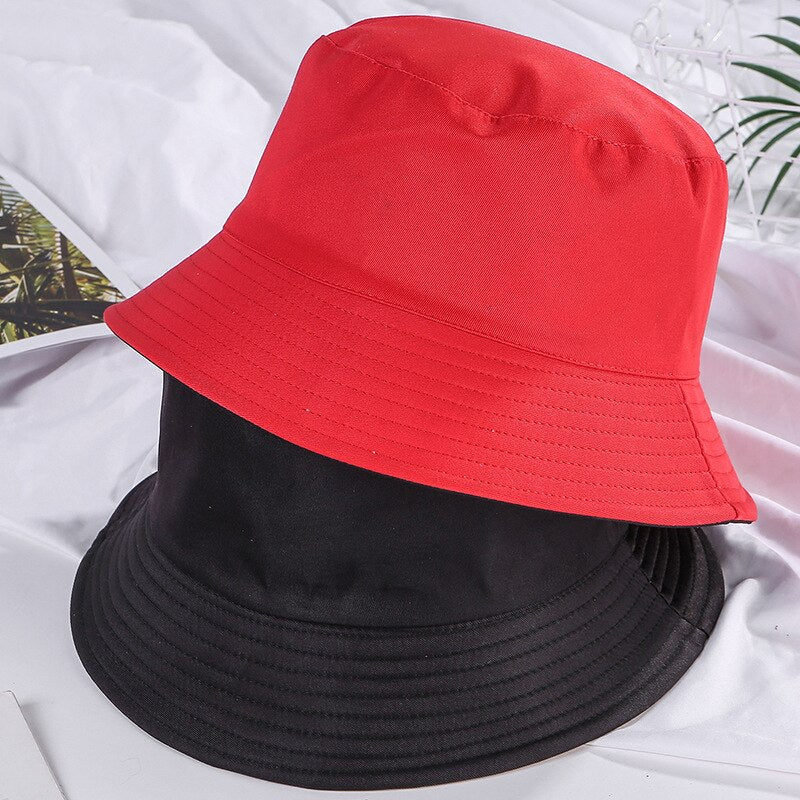 Double-sided Wearing Bucket Hat