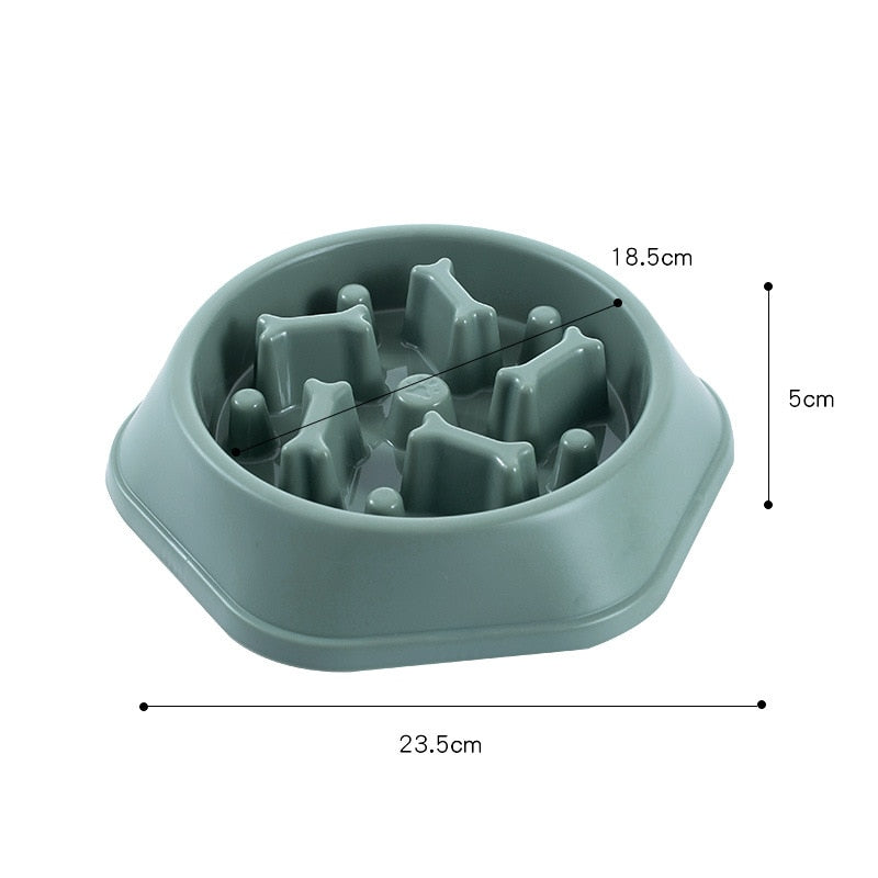 Pet Bowl Anti-Gulping
