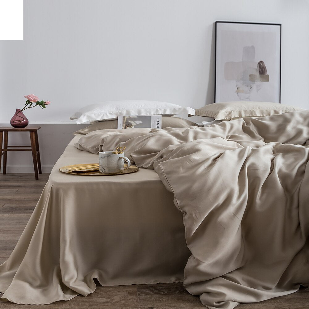 100% Silk Bedding Cover Set