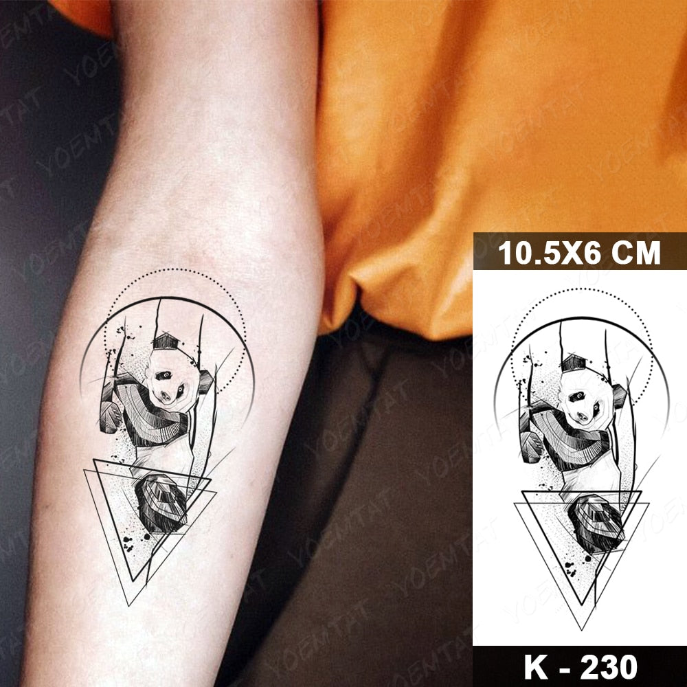 Butterfly Tattoo Waterproof Sticker