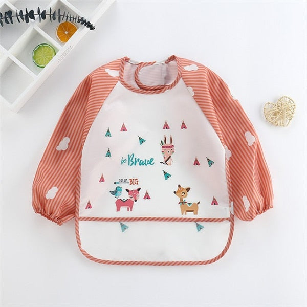Waterproof Feeding Bib Apron