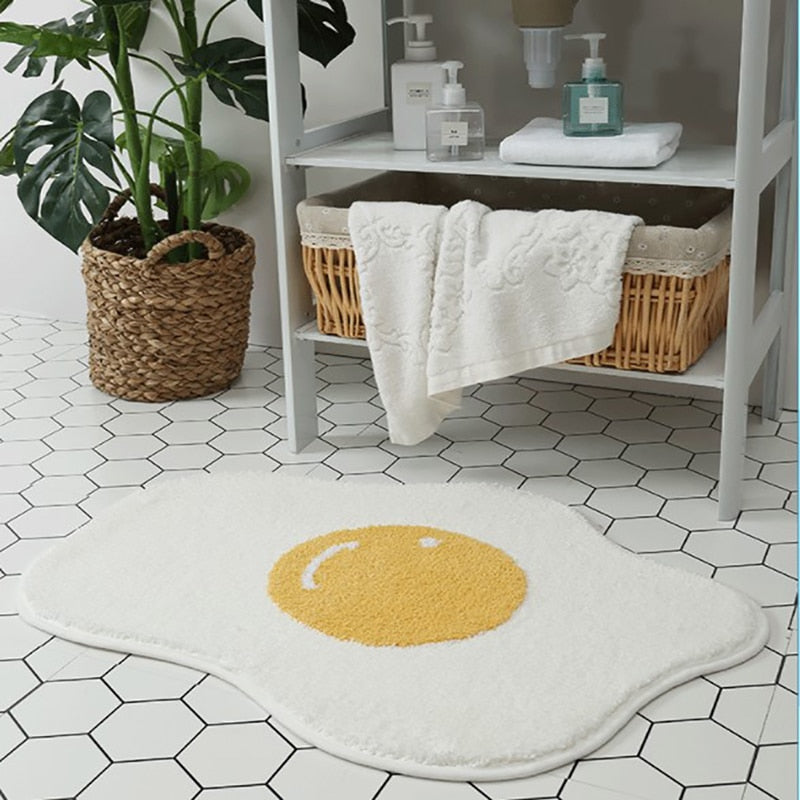 Egg Bathroom Rug