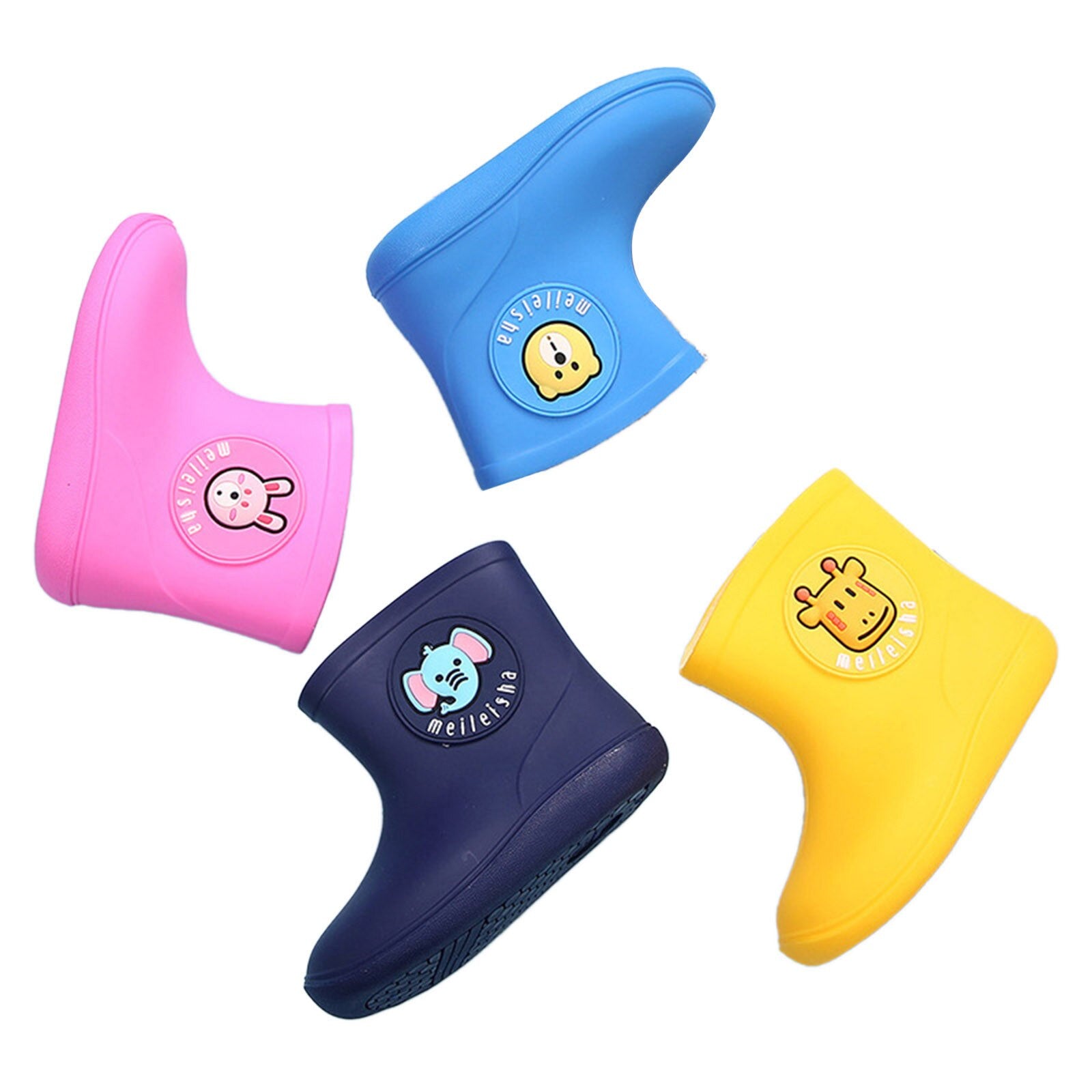 Animals Rubber Rain Bootsl