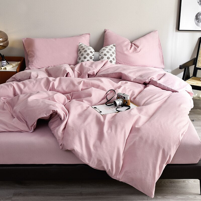 Bedding Set Solid Color