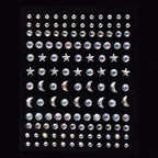 Party Rhinestone Makeup Sticker