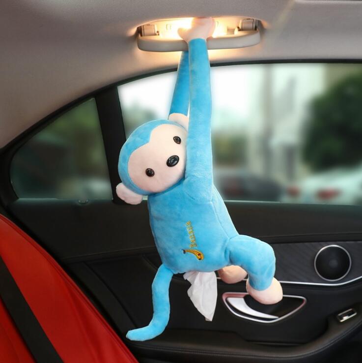 Monkey Butt Tissue Box Cover