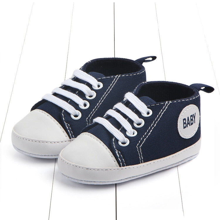 Baby Canvas Sports Sneakers