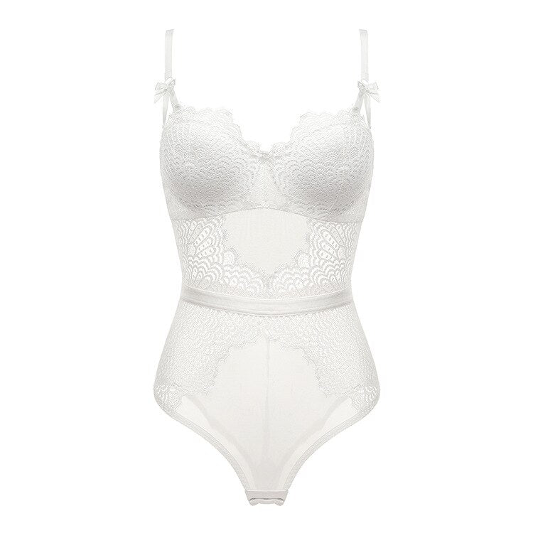 Lace Floral Mesh Sexy Lace Bodysuits