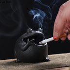 Frog Ashtray