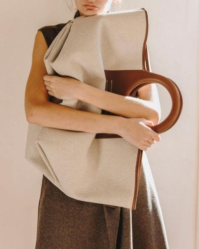 Crossbody Bags Leather Tote Bag