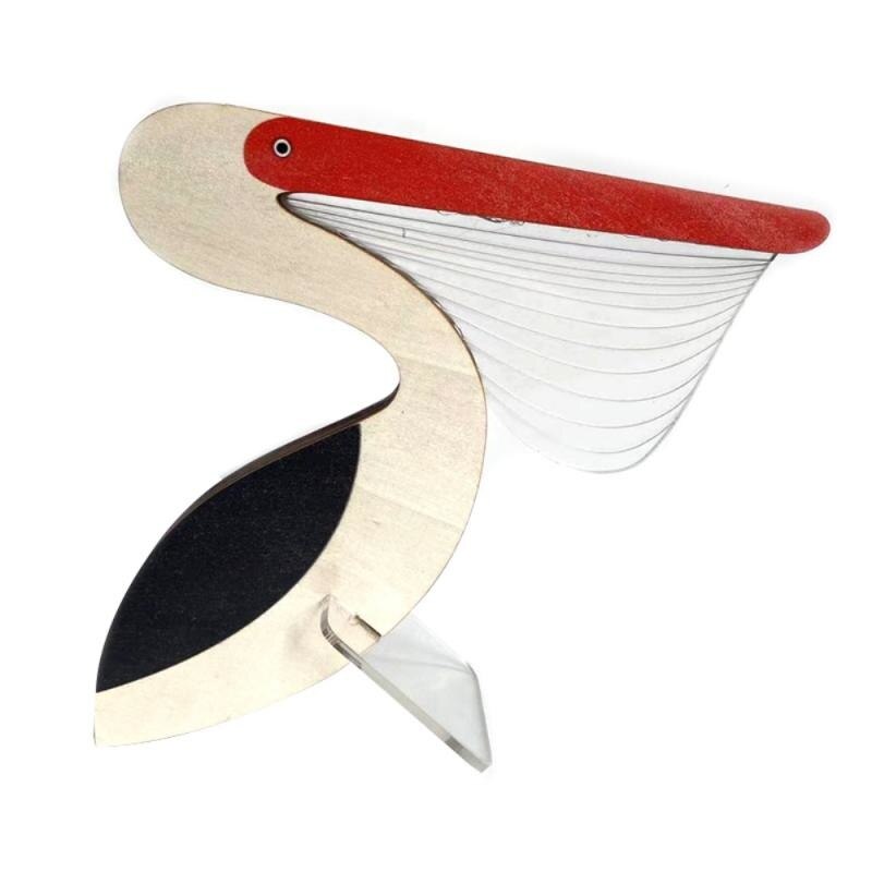 Animal Luminous Ornaments Wood Acrylic Table