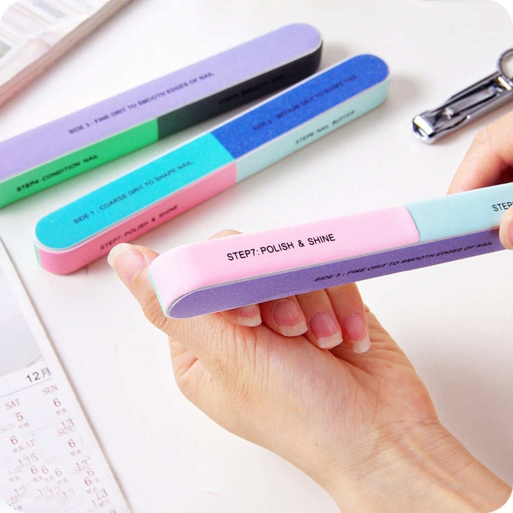 Nail File Double Side Polishing Nails