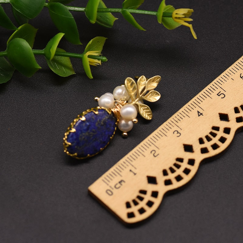 Natural Fresh Water Pearl Earrings
