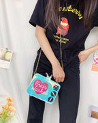 Cartoon TV Crossbody Bag