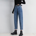 Mom Jeans High Waist Denim