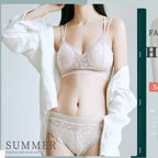 Women Lace Bra Set