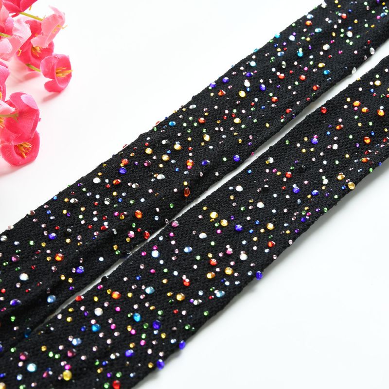 Rhinestones Shiny Tights