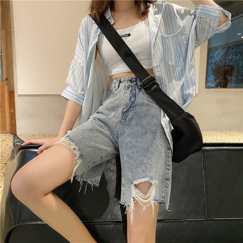 Wide-Leg High Waist