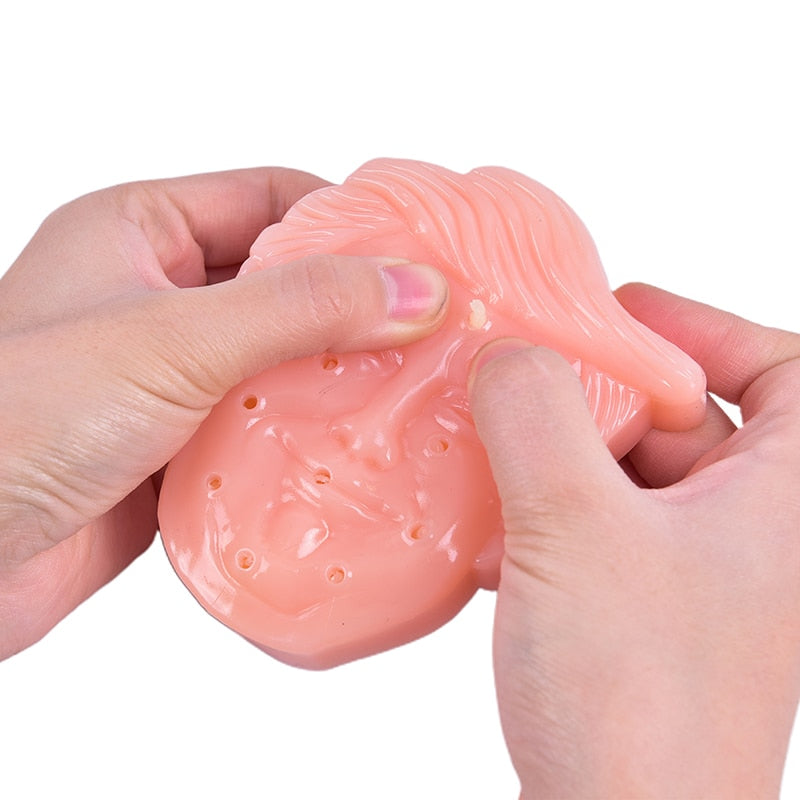 Squeeze Acne Toy-Donald trump