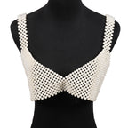 Pearl Top Bra