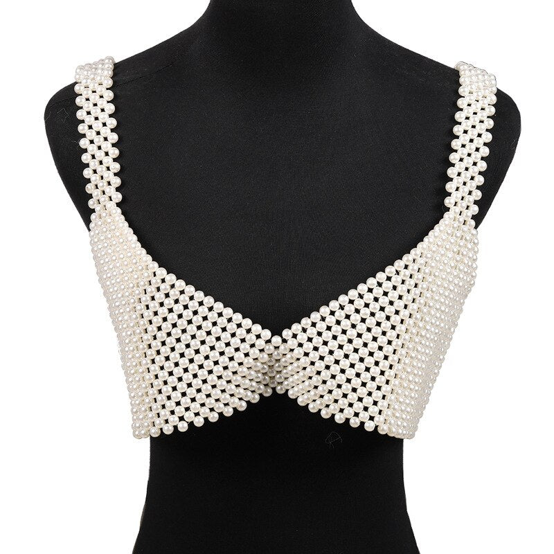 Pearl Top Bra