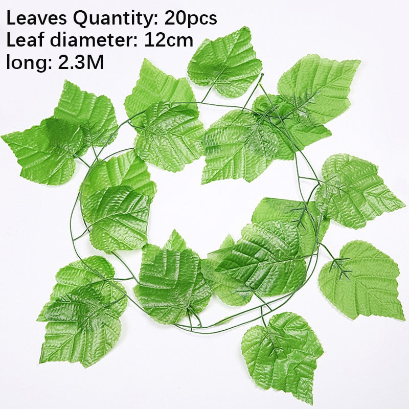 Artificial Vines Wall Hangers