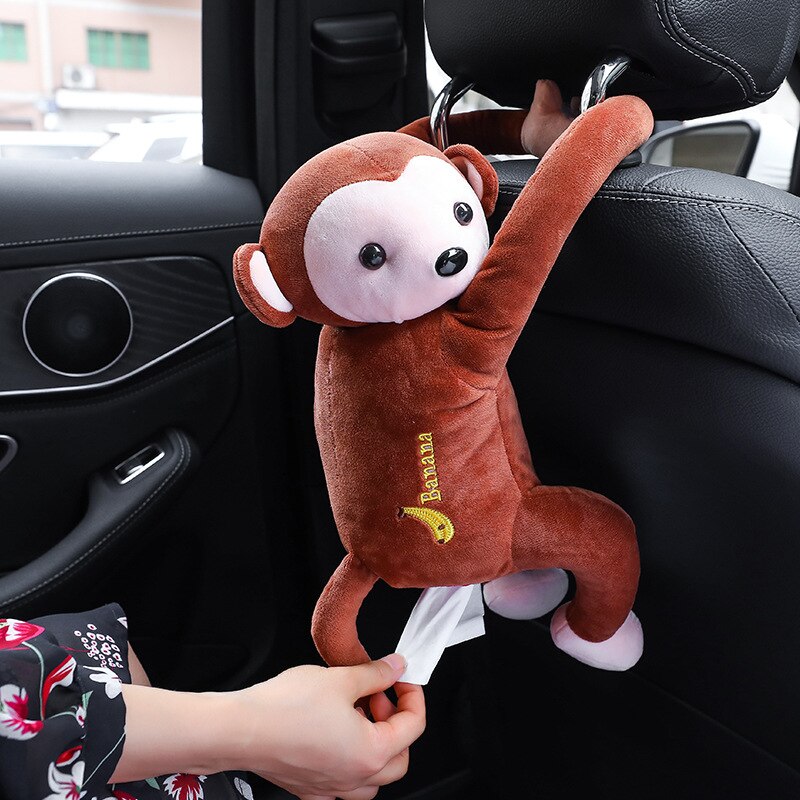 Monkey Butt Tissue Box Cover