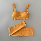 Ribbed Yoga Clothing Sets