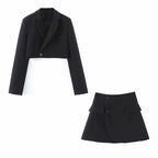 Blazer Two Piece Set
