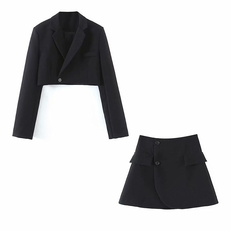 Blazer Two Piece Set