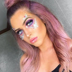 Face Rhinestones Makeup Sticker